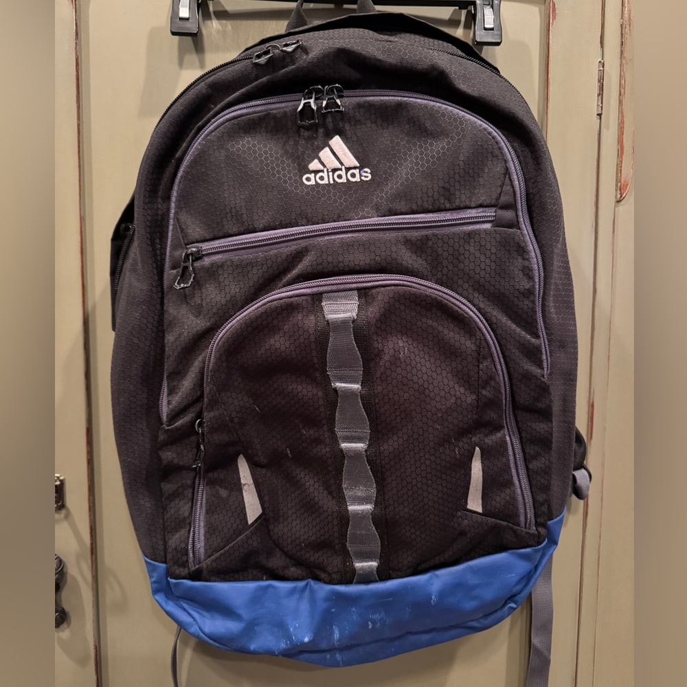 Adidas backpack with laptop pouch